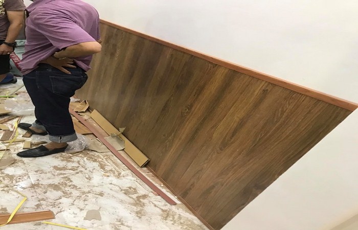 Nhựa ốp chân tường giá rẻ tại Hải Phòng